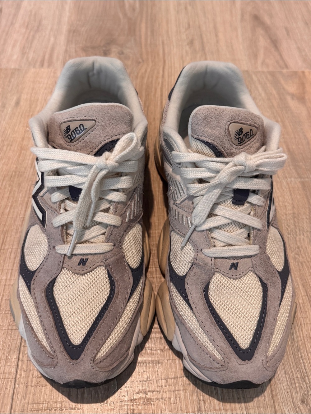 New Balance 9060 Moonrock linen - Picture 3 of 8